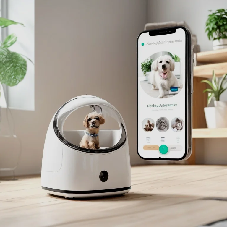 Business model diagram for Pet Device